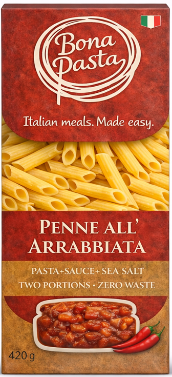 Bona Pasta Penne all'Arrabbiata - image 1